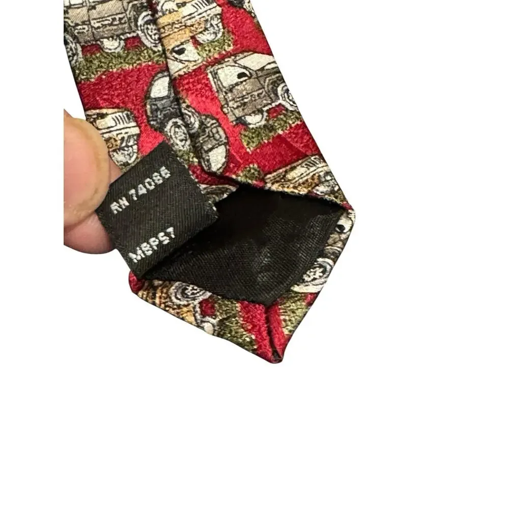 Keep There’s Only One Wrangler SUV Vehicle Novelty Necktie 100% Silk